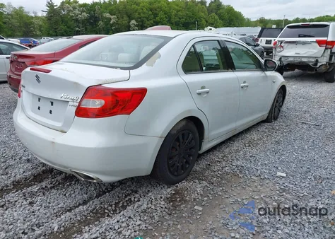 2011 Suzuki Kizashi S from USA, damaged, VIN JS2RF9A17B6110406